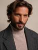 Grey Wool Coat 56