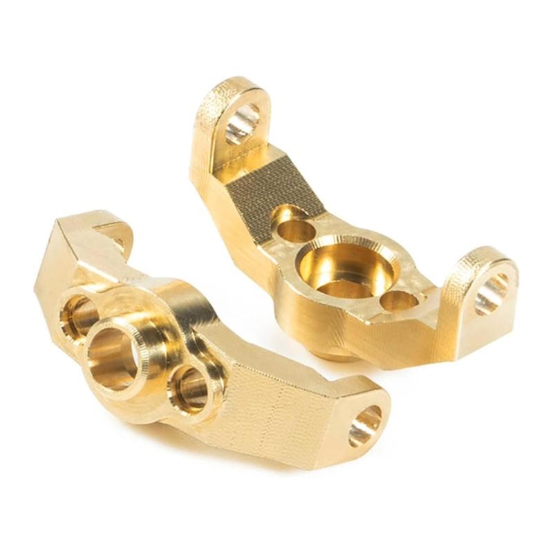 Brass Weight Steering Link Block Diff Cover Casters Block for 1/18 Crawler Car 4-M