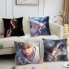 Hot Game Love And Deepspace Pillow Case Sofa Living Room Bedroom Headboard Backrest Cushion Square Cushion Nap Time