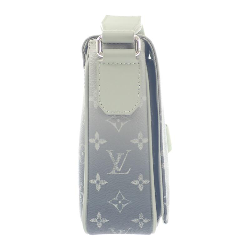 Louis Vuitton M11593 Наплечная сумка хаки мужская