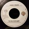 7inch Record RANDY TRAVIS - On The Other Hand 9289627 Warner Bros. Re 1985 Canada Folk Used