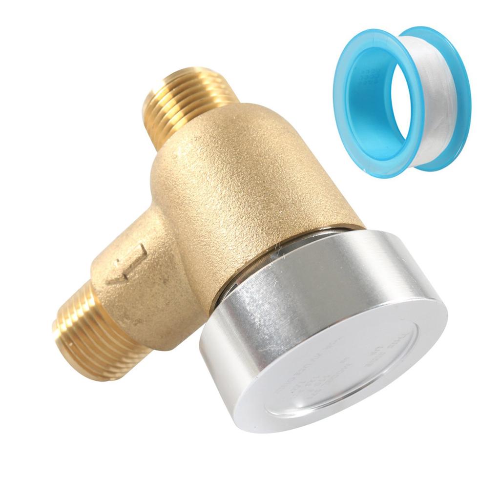 Efficient Brass Vacuum Breaker Check Valves 571-VAC-CHK-A Suitable for Leak Prevention Motorhomes Water Systems Trailers