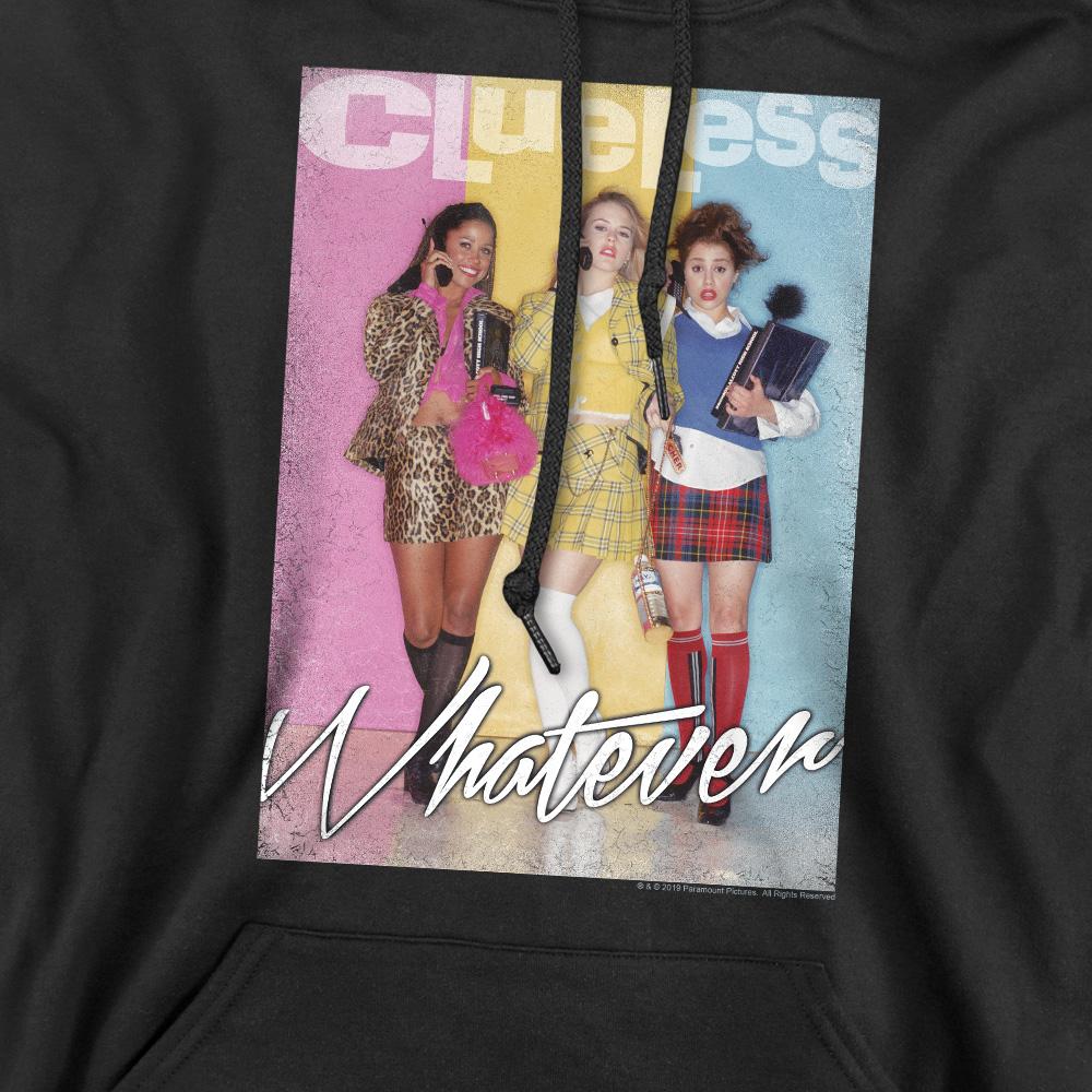 Clueless Mens Whatever Hoodie
