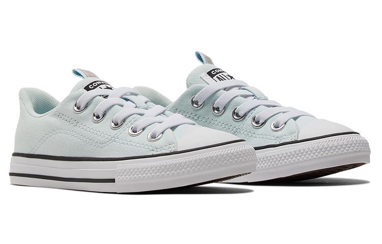 Converse Кеды Chuck Taylor All Star из износостойкого холста, низкие, для детей и подростков, синие, A03633C