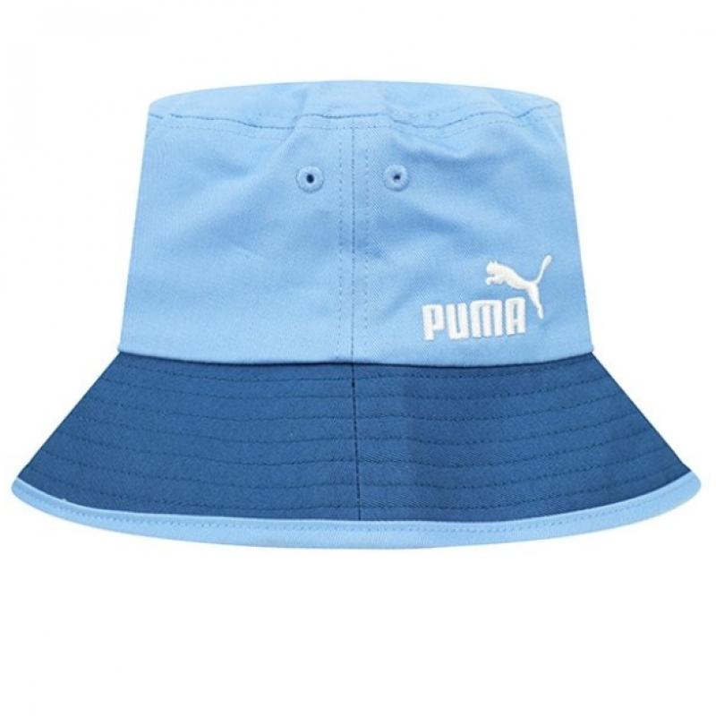 Puma Man City Bucket Hat Bungee Hat Manchester City