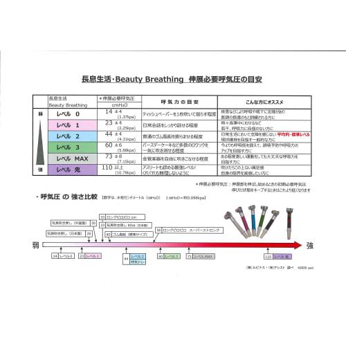 [Long Breathing Life] Beauty Breathing Level Oni Series, Strongest, Beauty & Health Training Spout, 1 Spout