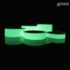 YX Luminous Fluorescent Night Self-adhesive Glow In The Dark Sticker Tape Safety Security Home Decoration Warning Adhesive Tape