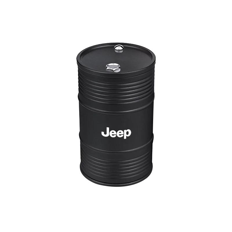1Pc Easy Clean Anti-Odor Car Ashtray for Jeep Renegade Wrangler JK JL Grand Cherokee Compass Patriot Auto Interior Accessories ALV1
