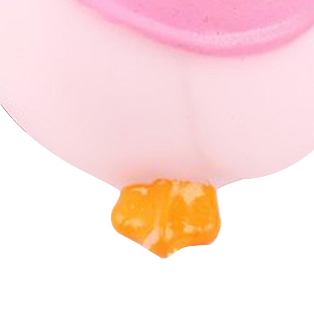 Stress Ball Duck Squeezy Bubbles Reduce Anxiety Soft Stretchy Ball for Children and Adults Pink