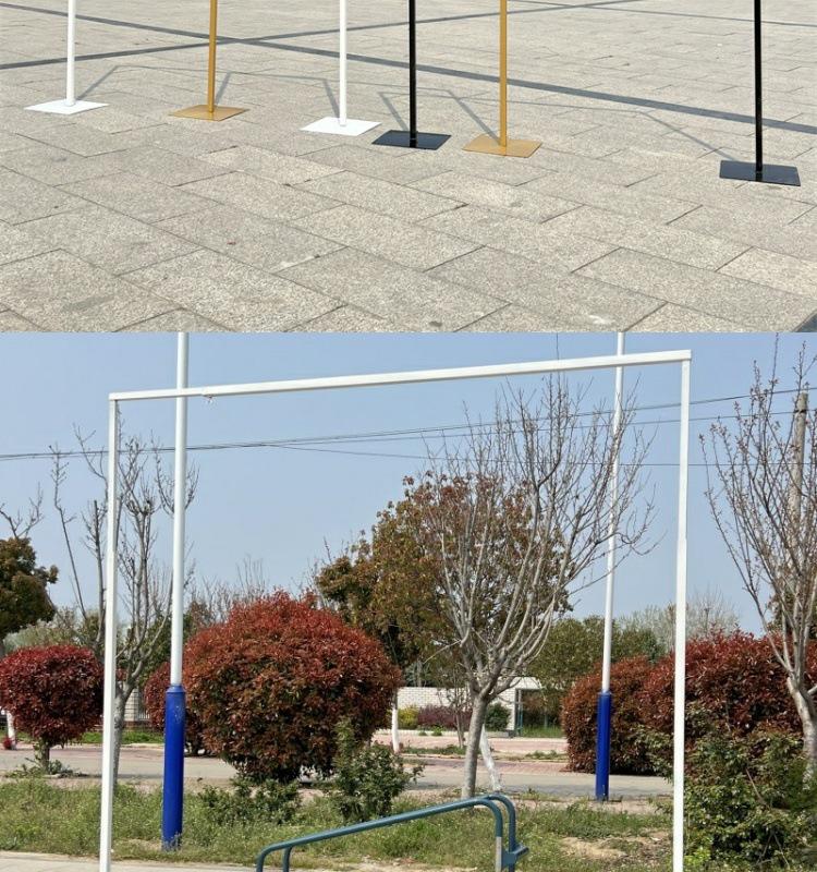 Golden Telescopic Wedding Arch Frame and Decor