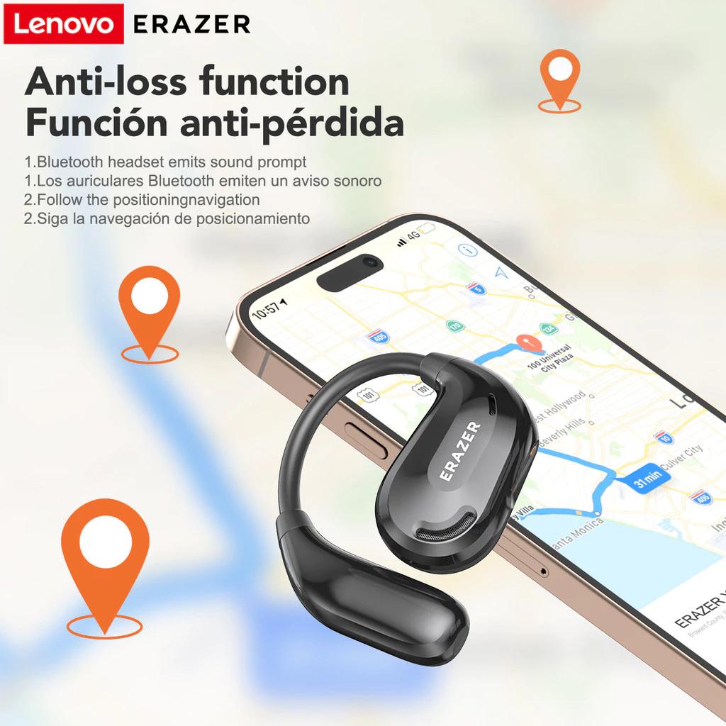 Lenovo ERAZER XT66 PRO OWS беспроводные наушники Bluetooth 5.4 наушники с микрофоном спортивные гарнитуры