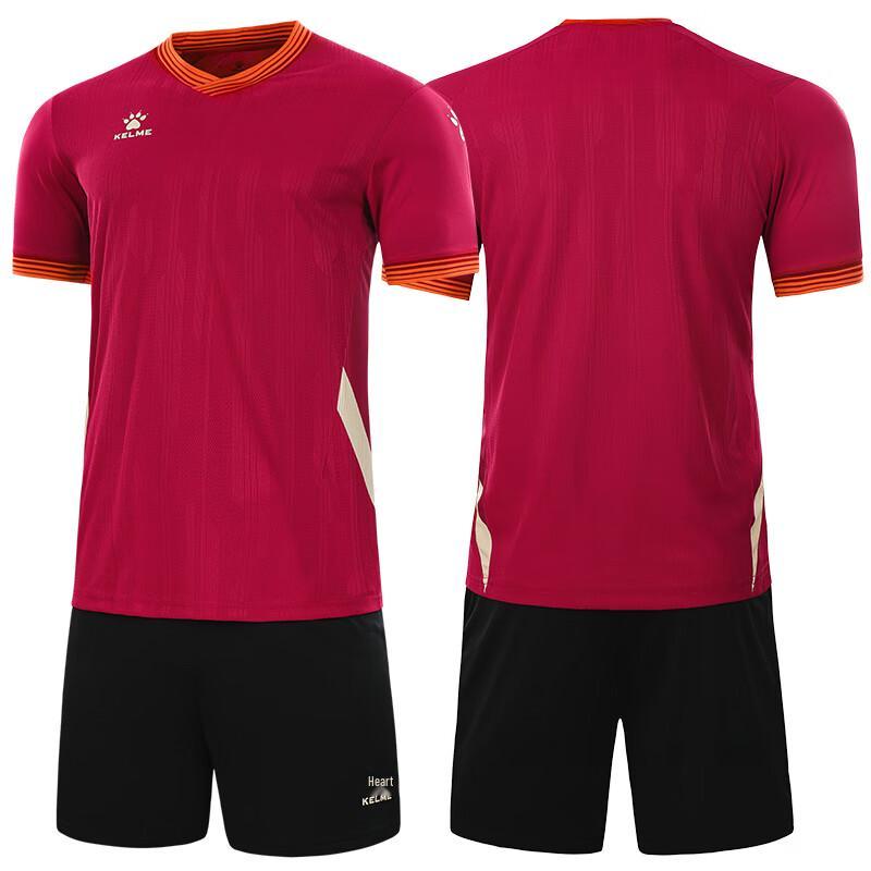 KELME Комплект футбольной формы для взрослых (футболка и шорты) 8351ZB1082