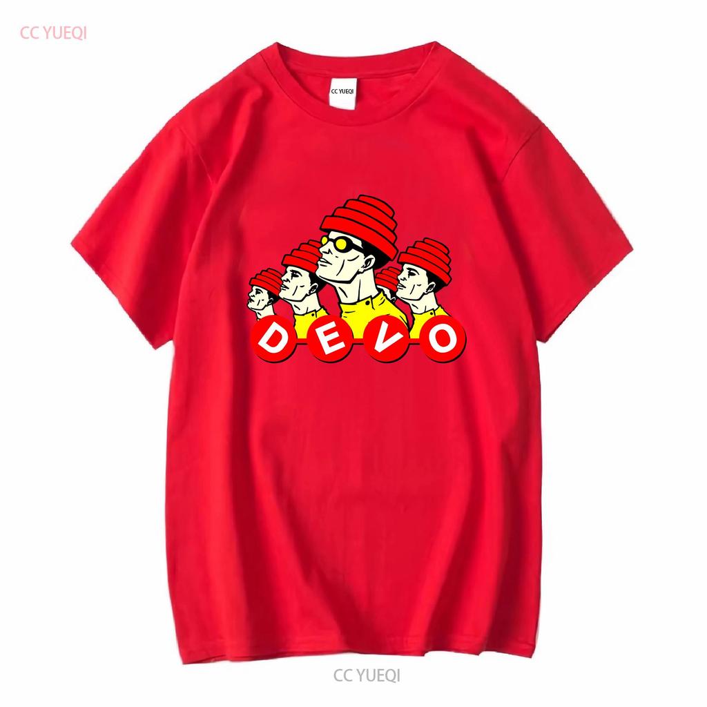 Devo Energy Dome Xl Black T Shirt Long Or Short Sleeves Vintage Washed Graphic Top For Everyday Wear Streetwear