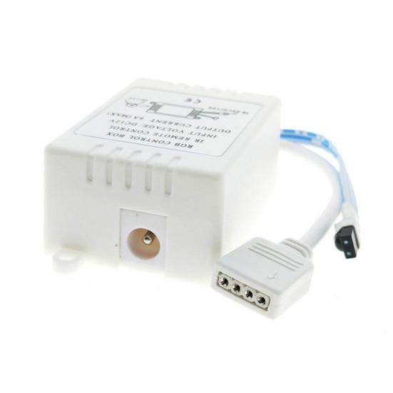 24-клавишный ИК-пульт дистанционного управления для RGB 3528 5050 5630 Светодиодная лента с двумя выходами