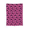 Cartoon Bat Halloween Gothic Blankets Fleece  Winter  Portable Lightweight Thin Throw Blanket for Bed Bedroom Rug Piece