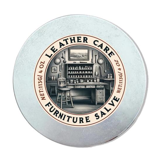 Leather Furniture Salve with Cleaning Brush Scratch Repair Balm Eco-friendly Easy Application High Efficiency Leather Care Cream Cleaner