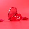 1 бутылка, 50 мл, женские духи Love, стойкий аромат, модные духи в форме сердца для фестивалей, Дня святого Валентина