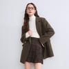 Betu Women's Winter Wool Blend Blazer Coat