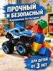 Inertia typeshark Monstrtrak Megalodon, toy SUV 11 cm, from ABSplastic, for boys from 3 years, a gift for the holiday