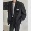 Naples Men's Oversize Trendy Elegant Street Style Suit Jacket