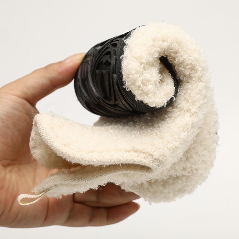 Новинка 2023 года, зимняя бархатная пара обуви, большие размеры, кокосовая обувь, повседневная обувь, туфли без шнуровки для ленивых