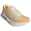 adidas Adizero Boston 13 Поддержка отскока Дышащие Беговые кроссовки Женские Светло-оранжевые Белые KK1291