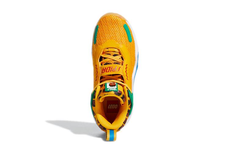 adidas ДОН. Выпуск №3 LEGO Yellow Spida GS GZ5512