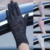 Ледяная шелковая перчатка для защиты от солнца Тонкие перчатки с сенсорным экраном Перчатки для защиты от солнца Вождение Велоспорт