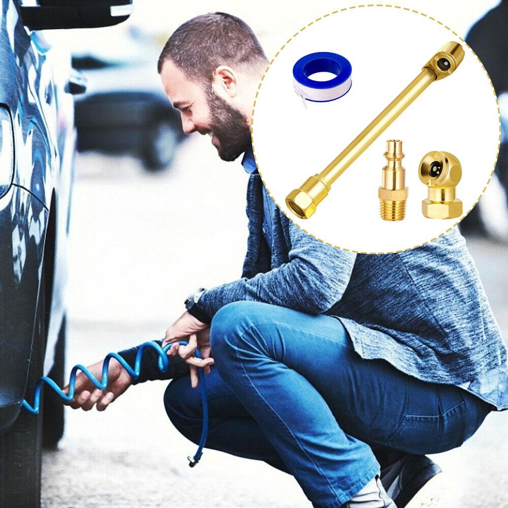 1/4-дюймовый закрытый шаровой патрон для шин с двумя резьбовыми соединениями NPT, наружная резьба NPT, наружная резьба G8b1 для компрессора