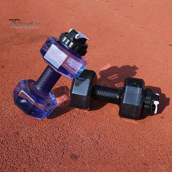 500/1500/2200/2600 мл гантели, спортивная бутылка для воды, прозрачная портативная рука, силовая тренировка, чашка для питья воды, домашний тренажерный зал, оборудование для фитнеса