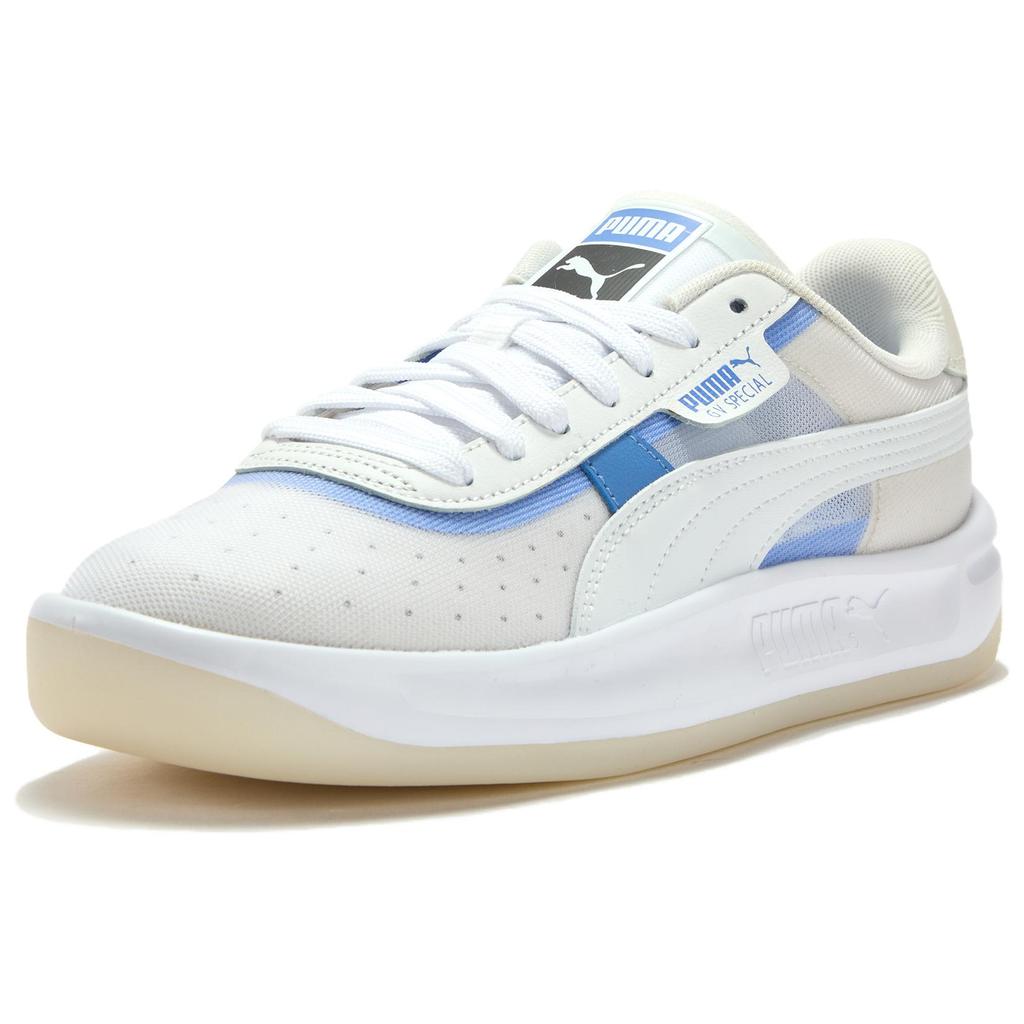 Puma GV Special Summer Fashion Comfortable Low-Top Lifestyle Casual Shoes Unisex Sneaker White Blue 402178-01