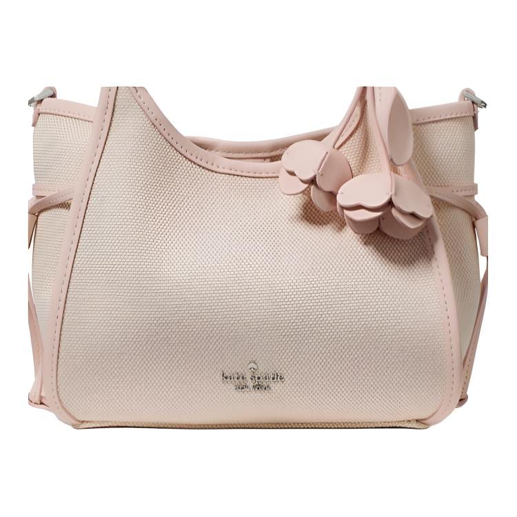 Kate Spade Тканевая Сумка Мини Женская Жемчужная Пудра KN646