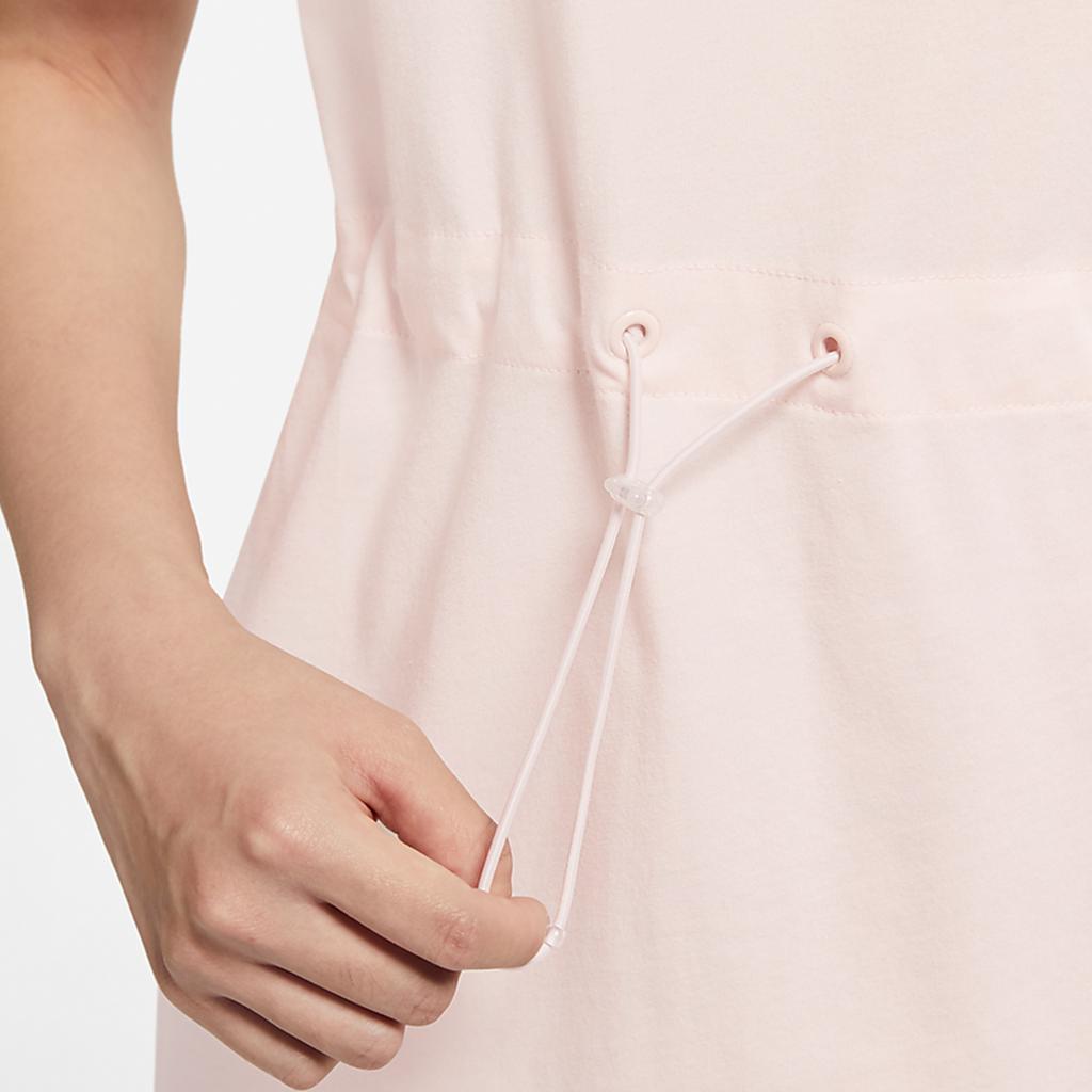Nike Short Sleeved Dress Women's Pink DD5783-640