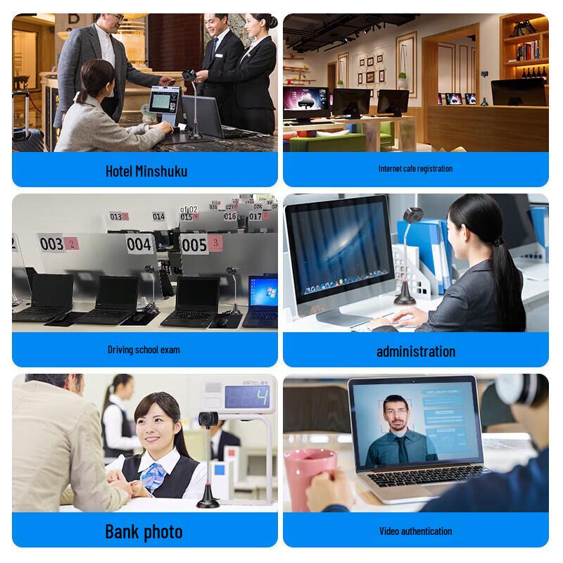 Aoni A25 Full HD Auto-Focus Webcam with Microphone