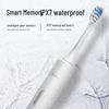 Электрическая зубная щетка Midea S1P Sonic (Полярно-белый) с 6 насадками-щетками вилка CN (адаптер в комплекте)