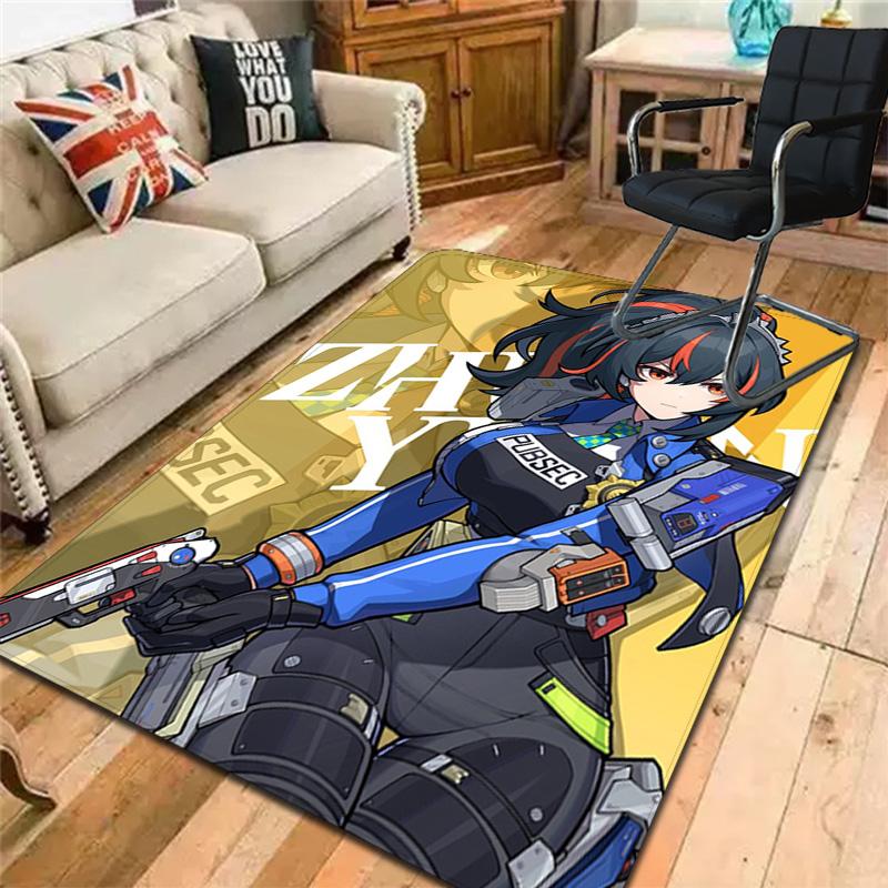 Zen-Mu-Ku-Rei Rug Floor Mat for Living Room or Bedroom Soft and Comfortable Carpet a Gift for Birthday and Holiday.DFF0925002