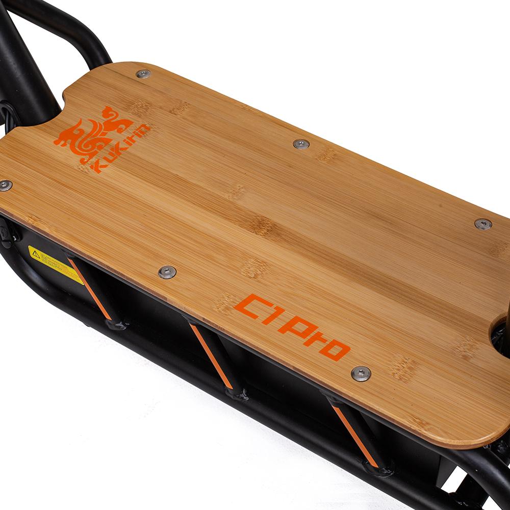 Электросамокат для взрослых Kukirin C1 Pro 800W Мотор Максимальная скорость 45км/ч С задним диваном и передней корзиной 48В 26Ач Запас хода 100км Нагрузка 120кг Новый