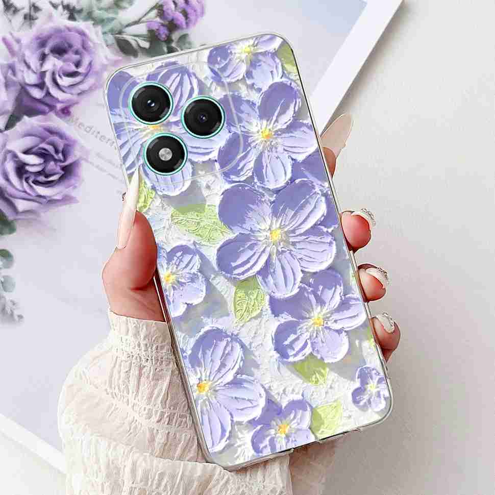 For Honor 400 Lite Casing ABR-NX1 Animal Butterfly Cover Soft Silicone Case For Honor 400 Honor400 Lite Protectors Phone Shell