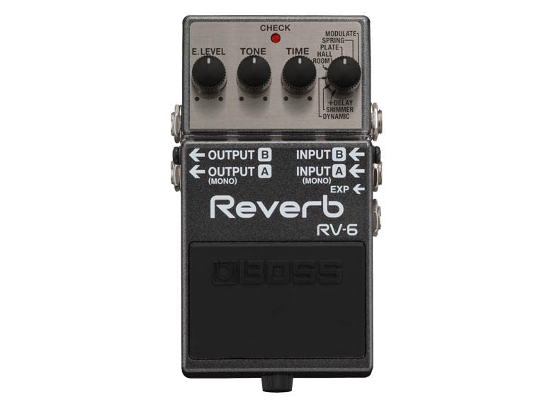 BOSS Reverb RV-6