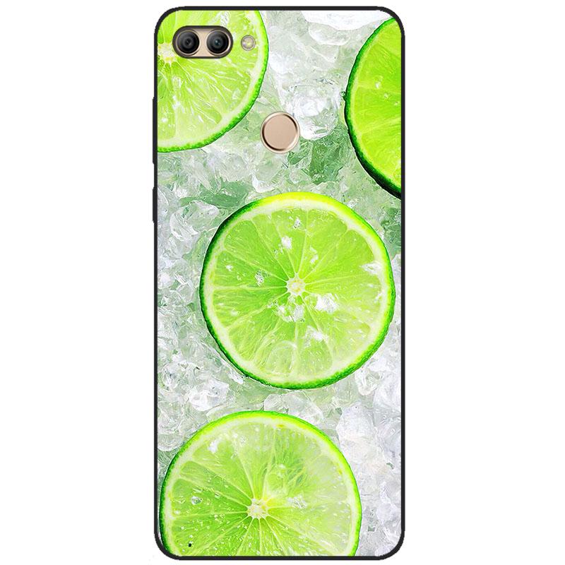 For Huawei Y9 2018 Case Soft TPU Silicon Back Phone Case Cover for huawei y9 2018 Fundas Full Protection Coque Bumper