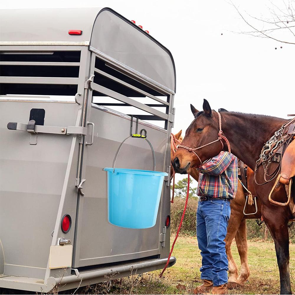 4 шт. 4-дюймовая уздечка для подвешивания уздечек для лошадей