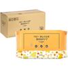 Детские влажные салфетки Baby Pure, 60 шт. x 24 упаковки от Amazon Wipes, 99% воды, смываемые в унитаз, Япония, без парабенов, без отдушек, (1440 салфеток) [Кейс] (МамаМедведь)