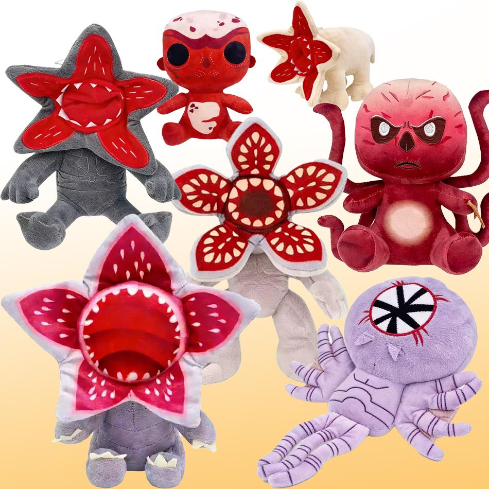 Плюшевая кукла Демогоргон из «Очень странных дел» Милая мягкая игрушка на Хэллоуин Декор для стола Идеальный подарок для детей Мальчиков и Девочек