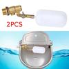 2Pcs 1/2 inch Float Valve Water Bowl Automatic Control for Pool Aquariums Pond