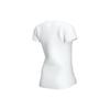 Nike Logo Print Short Sleeve T-Shirt Women Tops White CU7599-100