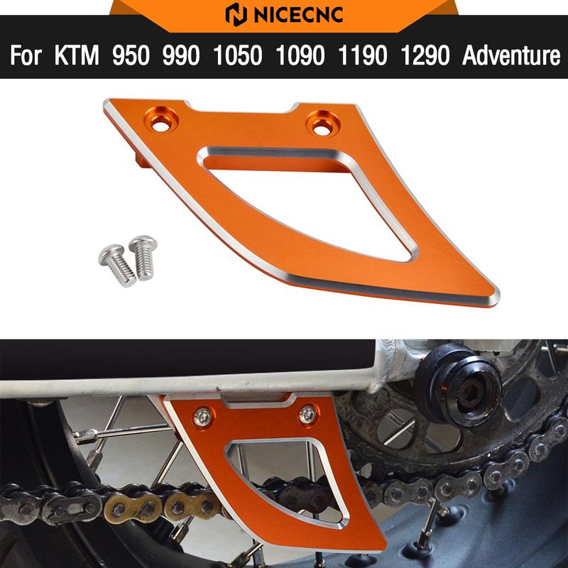 Chain Guide Sprocket Guard Cover Case Saver For KTM 950 990 1050 1090 1190 1290 Adventure 2000-2019 2018 2017 2016 2015 2014