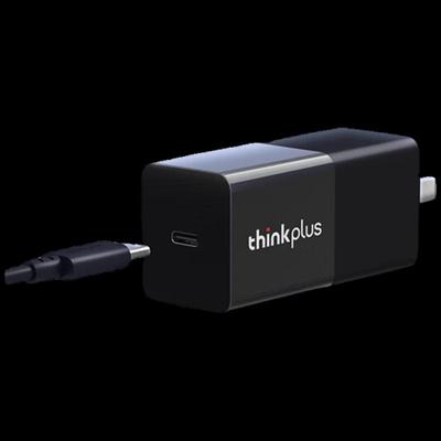 Быстрое зарядное устройство для ноутбука Lenovo ThinkPlus 65 Вт GaN Type-C