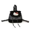 Autumn And Winter Children'S Backpack Cute Cat Boys And Girls Plaid Backpack Kindergarten Baby Schoolbag