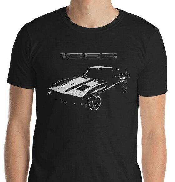 1963 Chevy vette Split-Window T-Shirt