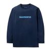 Shimano Dry Logo T-Shirt Long Sleeve SH-022Z